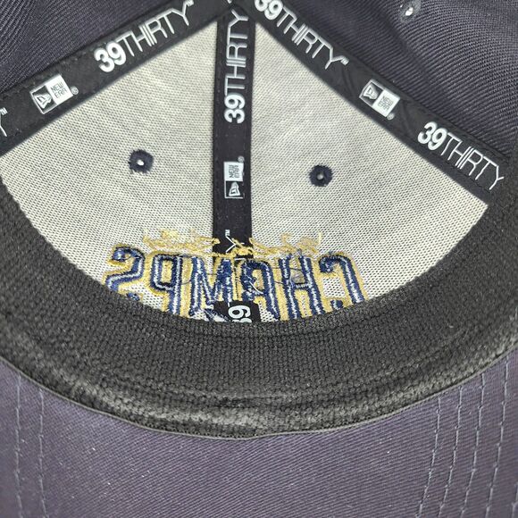 Atlanta Braves 2021 World Series Hat Cap New Era 39thirty Champs Medium‎ Large - Picture 8 of 14